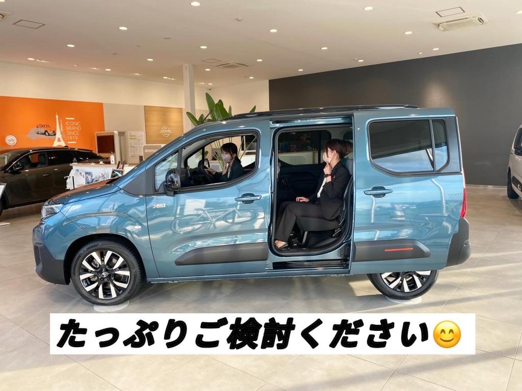 🆕BERLINGO　試乗出来ます！！