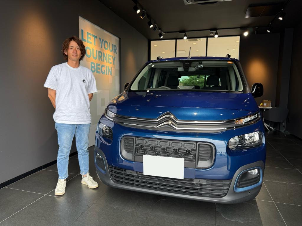 ㊗️ご納車式　井関様BERLINGO🎉