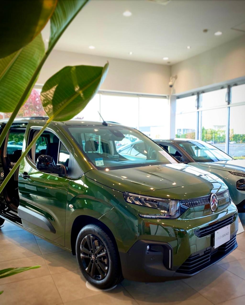 くつろぎ空間BERLINGO♪