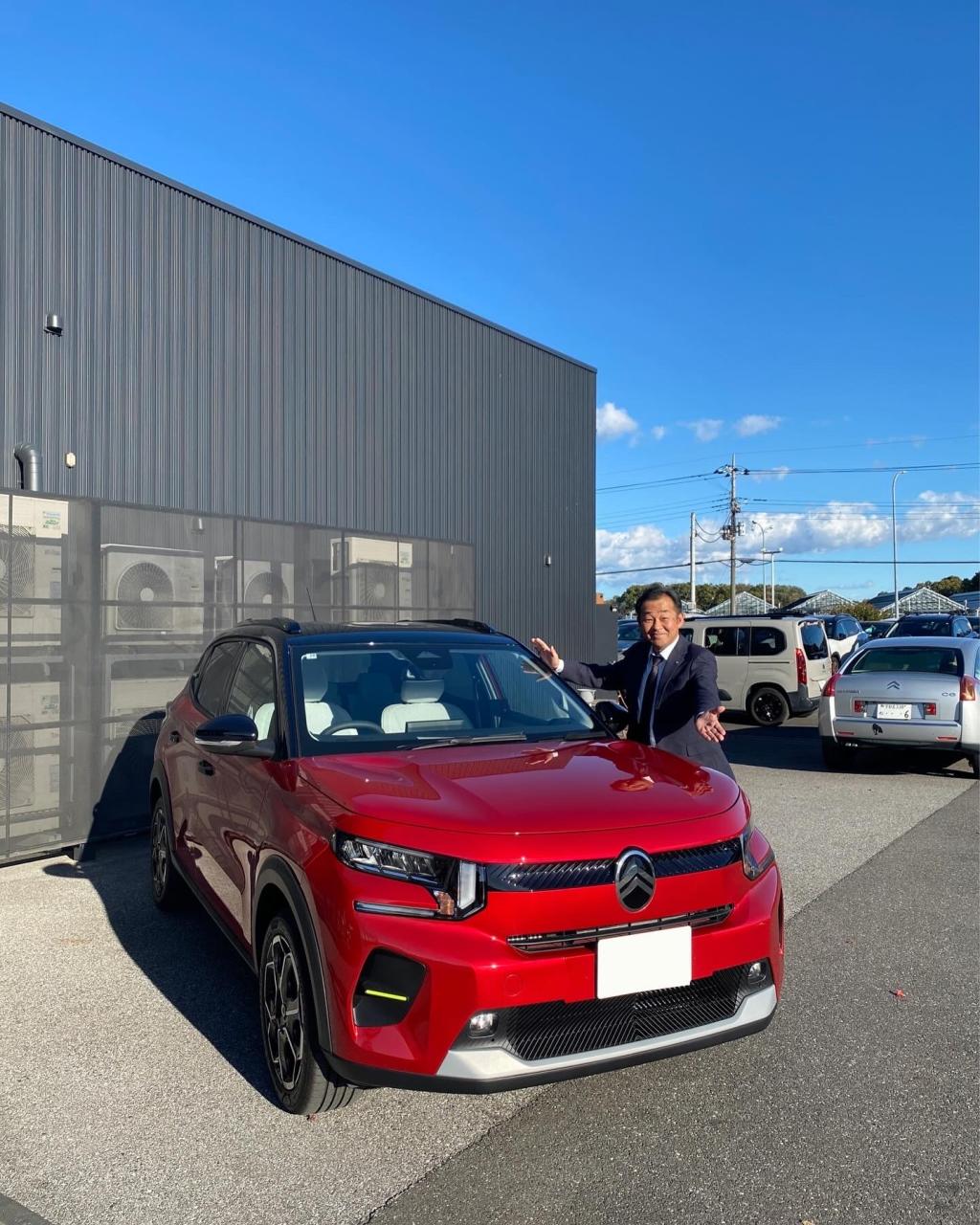 NEW C3 HYBRID デビューフェア開催🎉