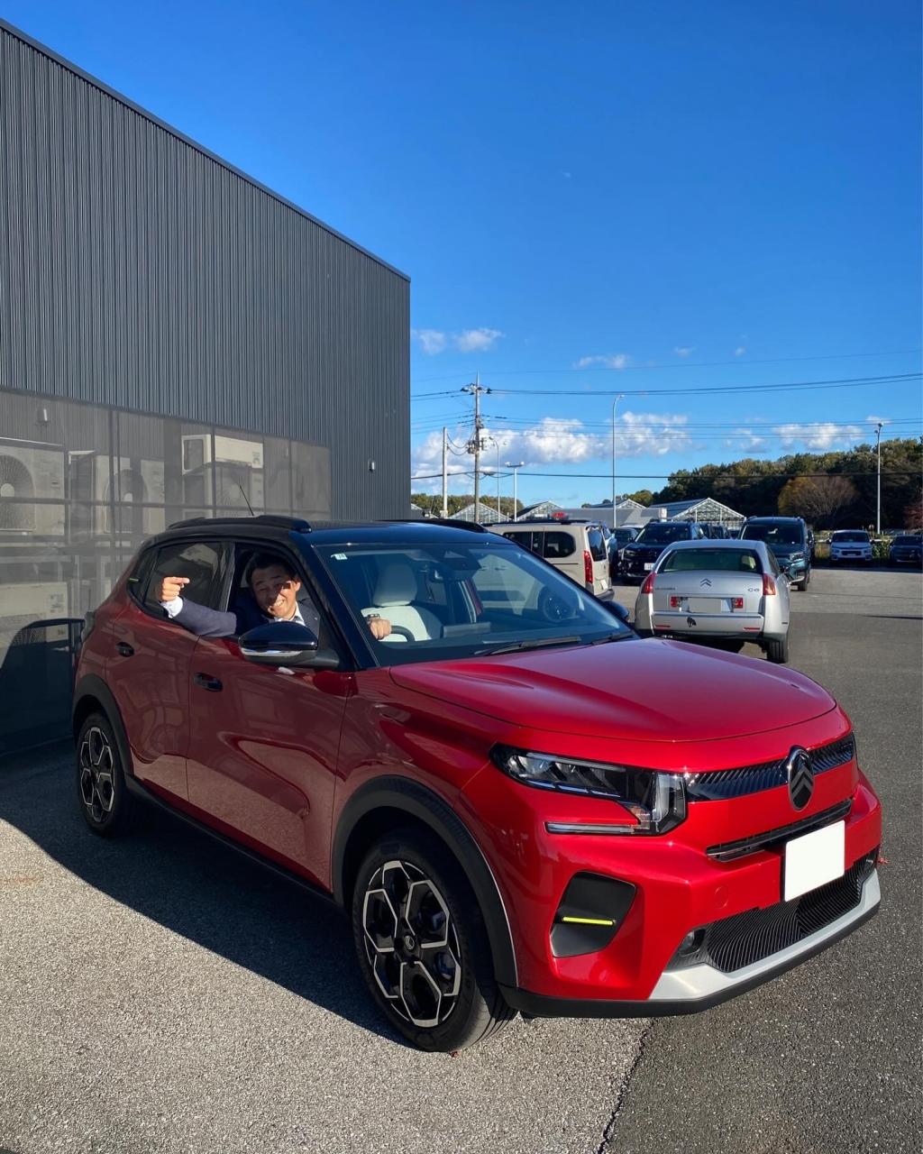 NEW C3 HYBRID デビューフェア開催🎉