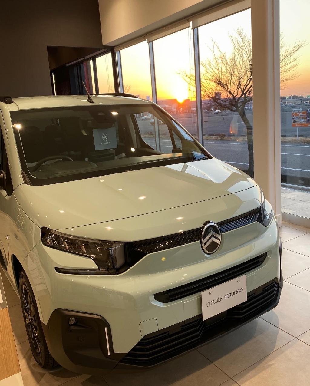 大人気ベルランゴ♪