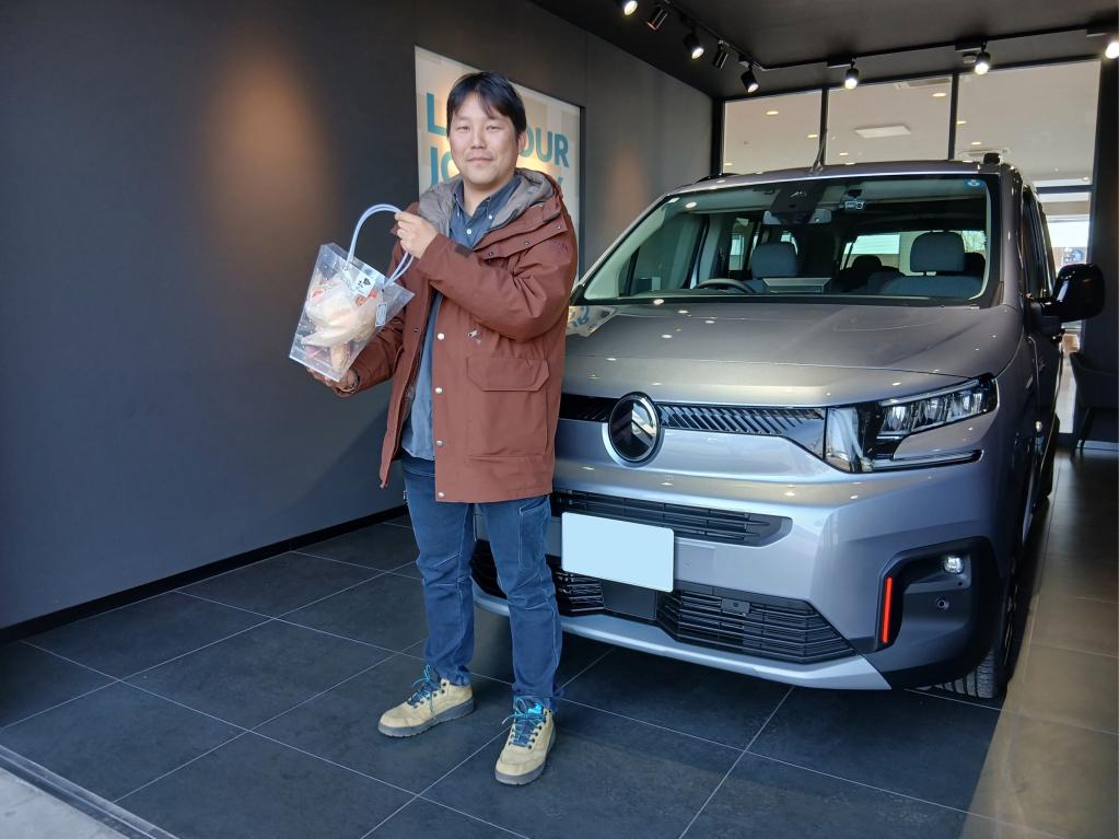 ㊗️ご納車式　佐藤様 BERLINGO🎉