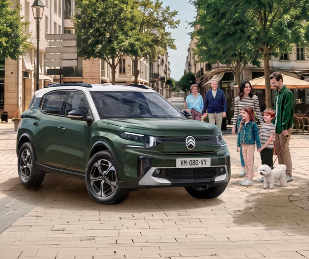 NEW CITROËN C3 AIRCROSS HYBRID　デビュー！