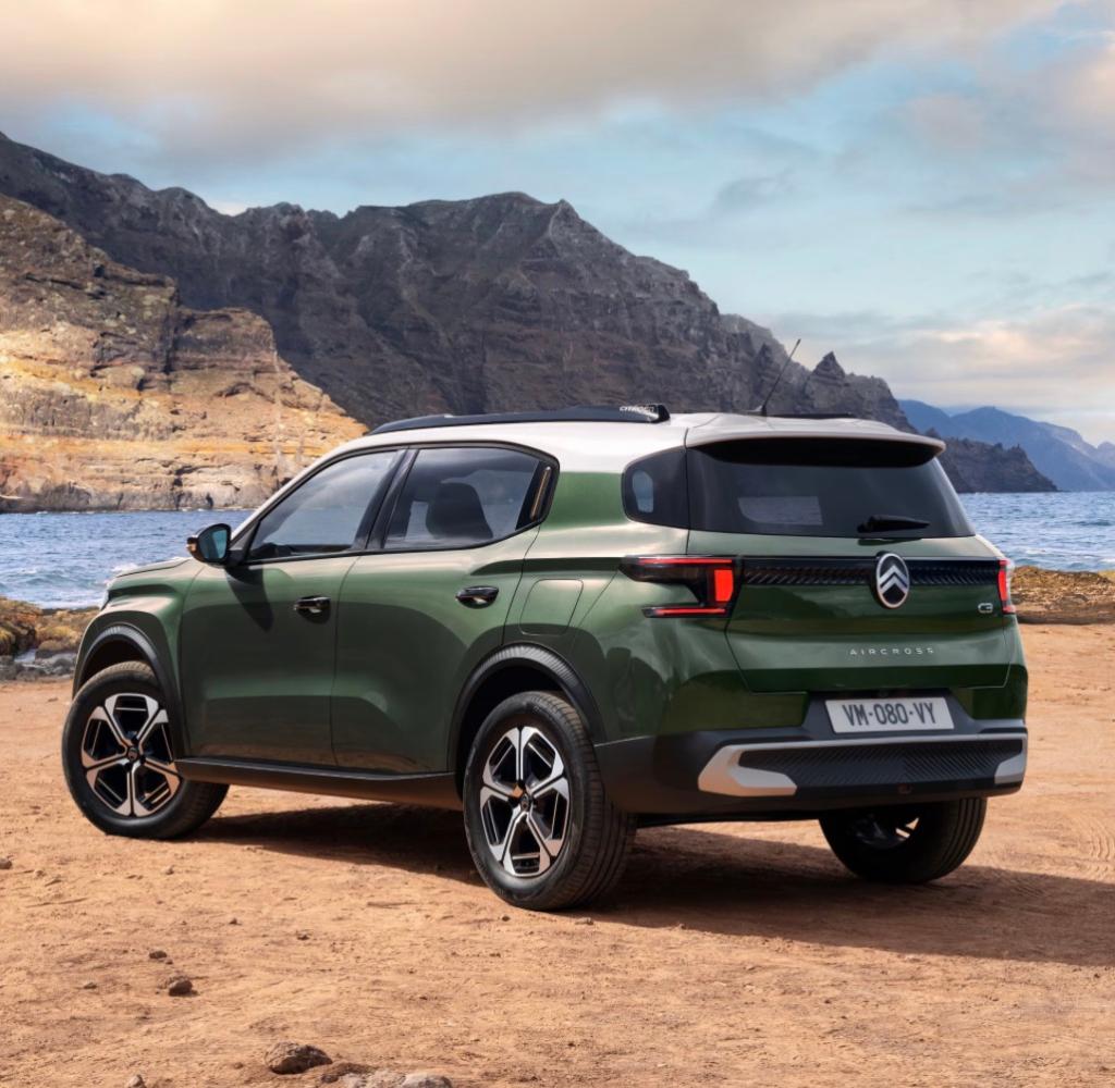 NEW CITROËN C3 AIRCROSS HYBRID　デビュー！