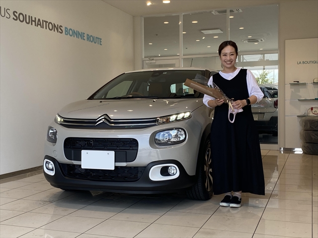 A様C3ｷｬﾗﾒﾙｴﾃﾞｨｼｮﾝご納車おめでとうございます！