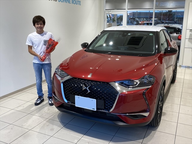 N様DS3クロスバックご納車おめでとうございます！