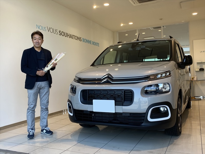 石田様ご納車おめでとうございます！