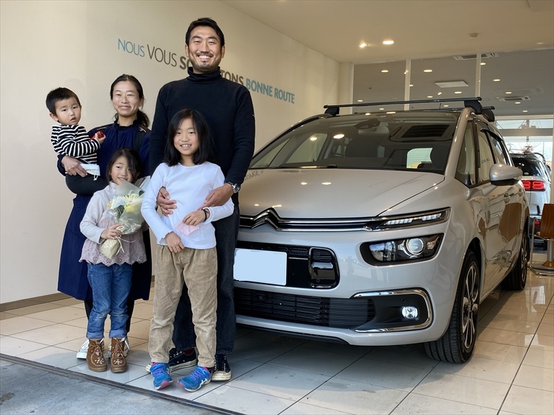 Ｋ様ご納車おめでとうございます！