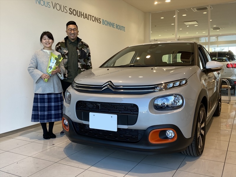 Ｔ様ご納車おめでとうございます！