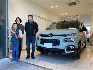 Ｉ様ご納車おめでとうございます！