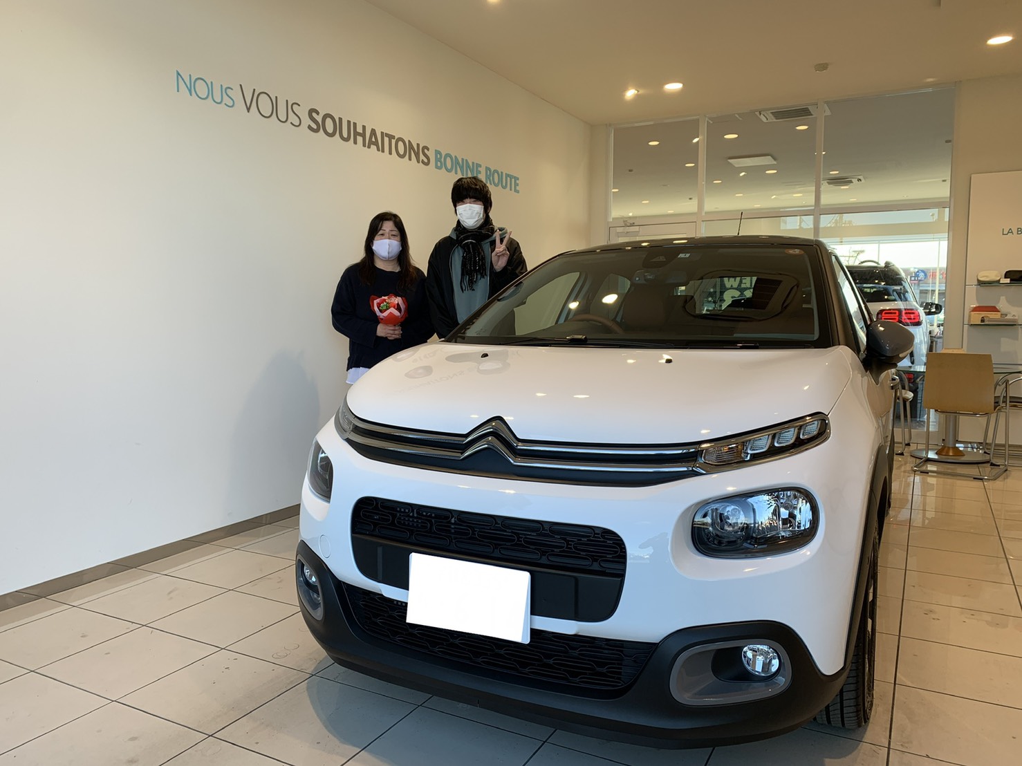 島崎様ご納車おめでとうございます！
