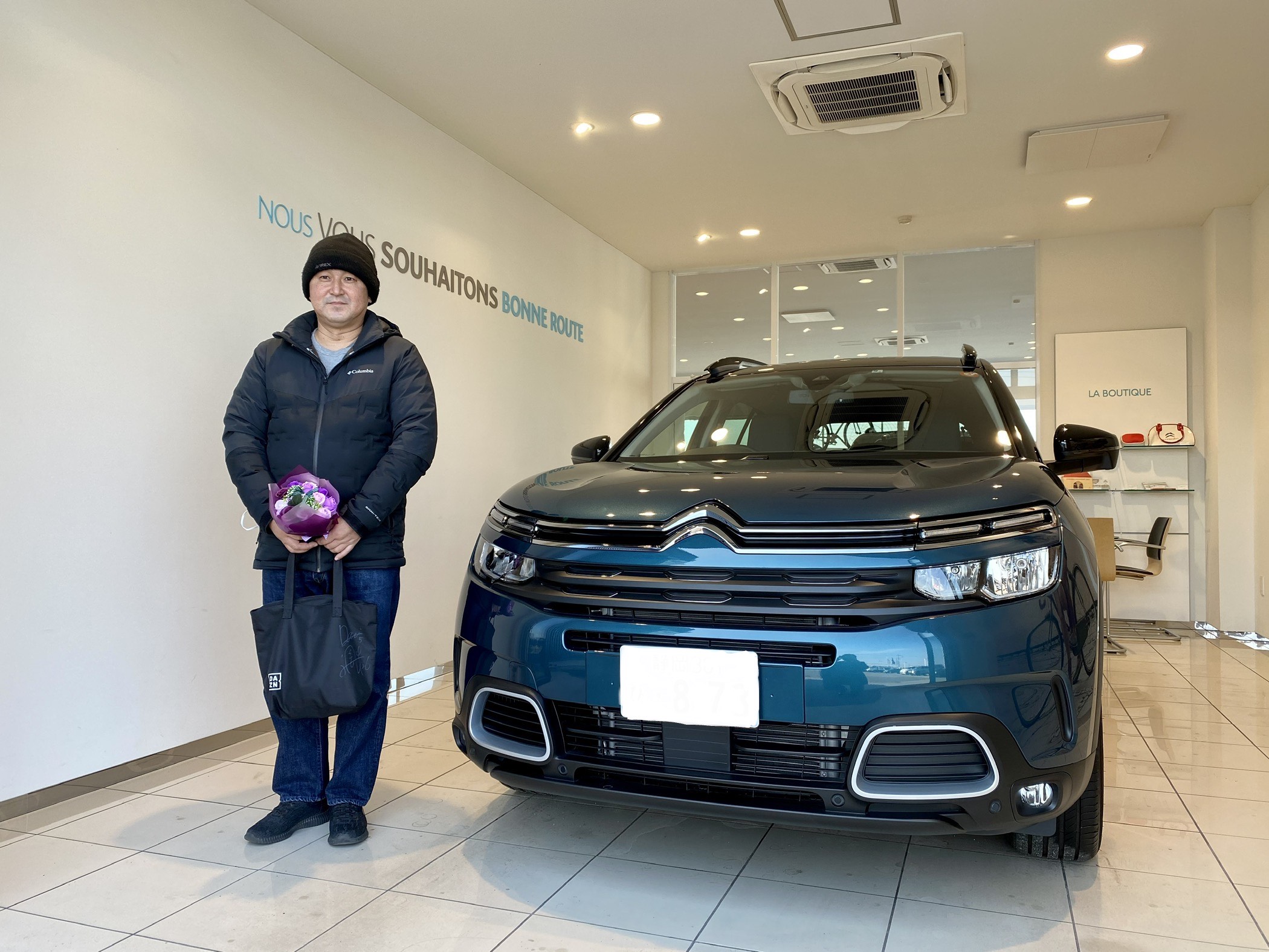 池谷様ご納車おめでとうございます！