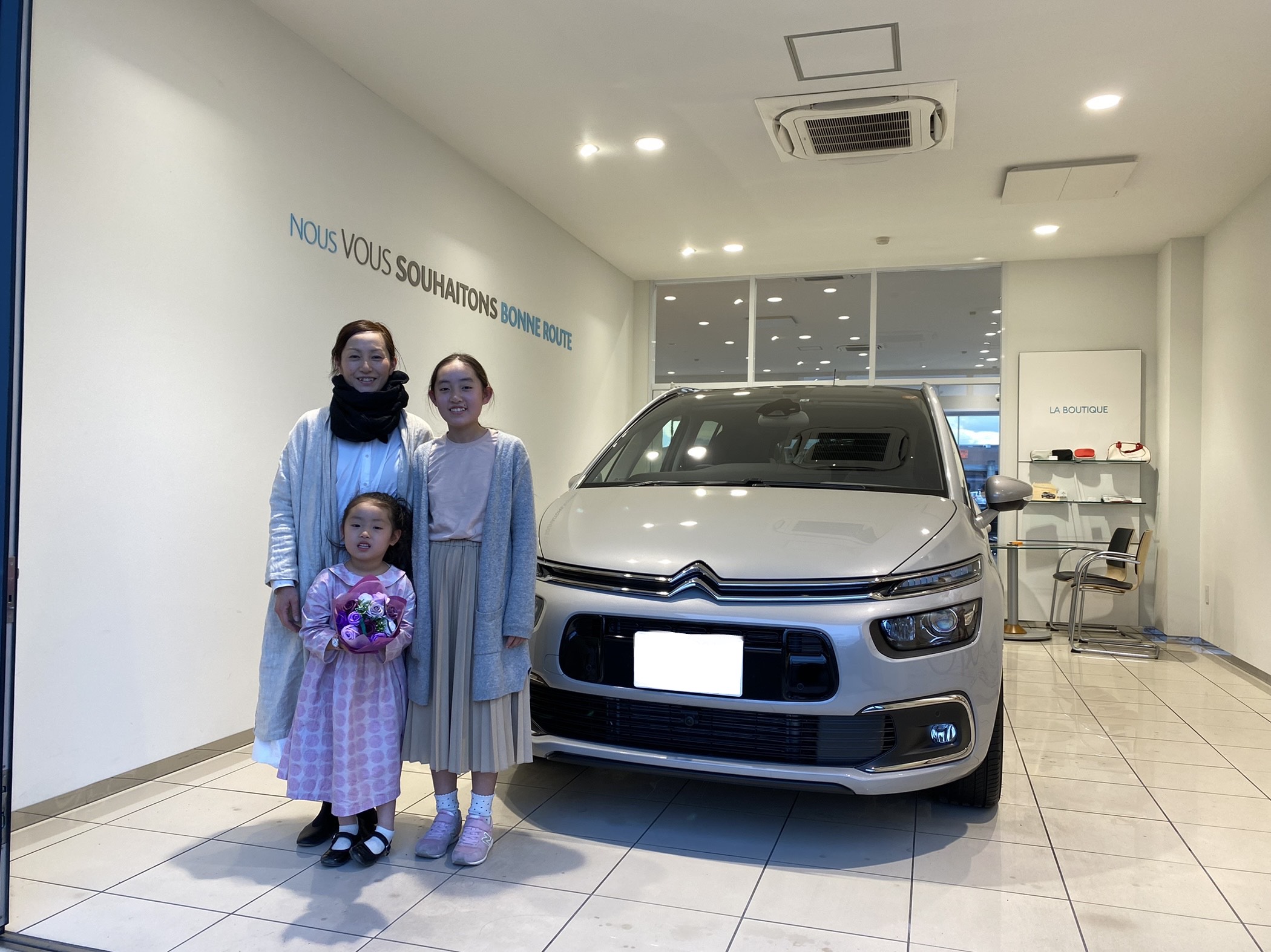 Ｓ様ご納車おめでとうございます！