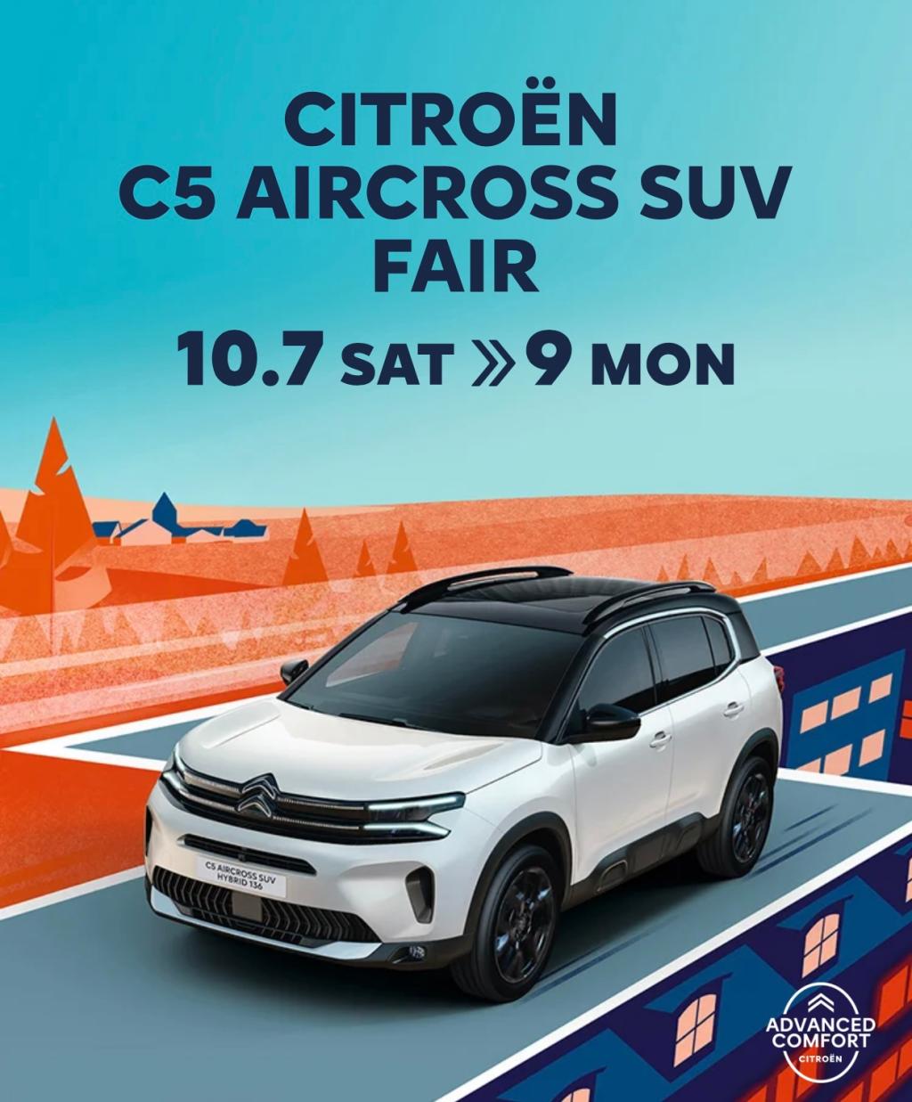 【C5 AIRCROSS SUV】FAIR