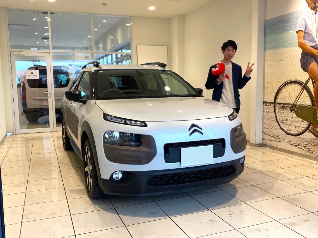 ㊗️ご納車式  山田様C4カクタス🎉