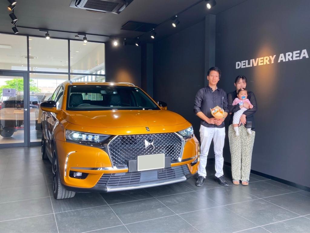 ㊗️ご納車式　長谷川様　DS7 CROSSBACK🎉