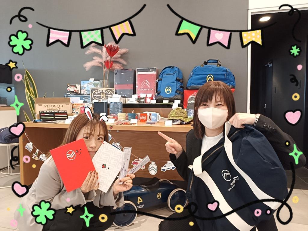 ３日、４日営業しております(^_-)-☆