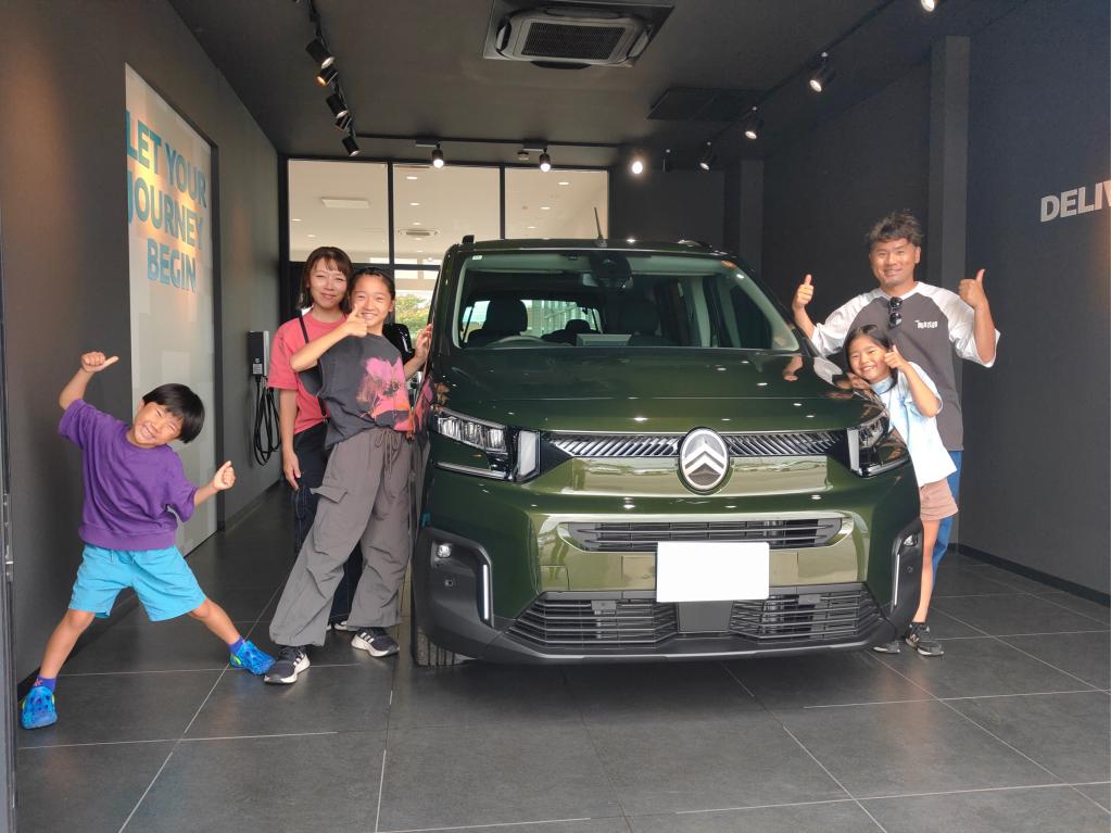 ㊗️ご納車式　M様 BERLINGO🎉