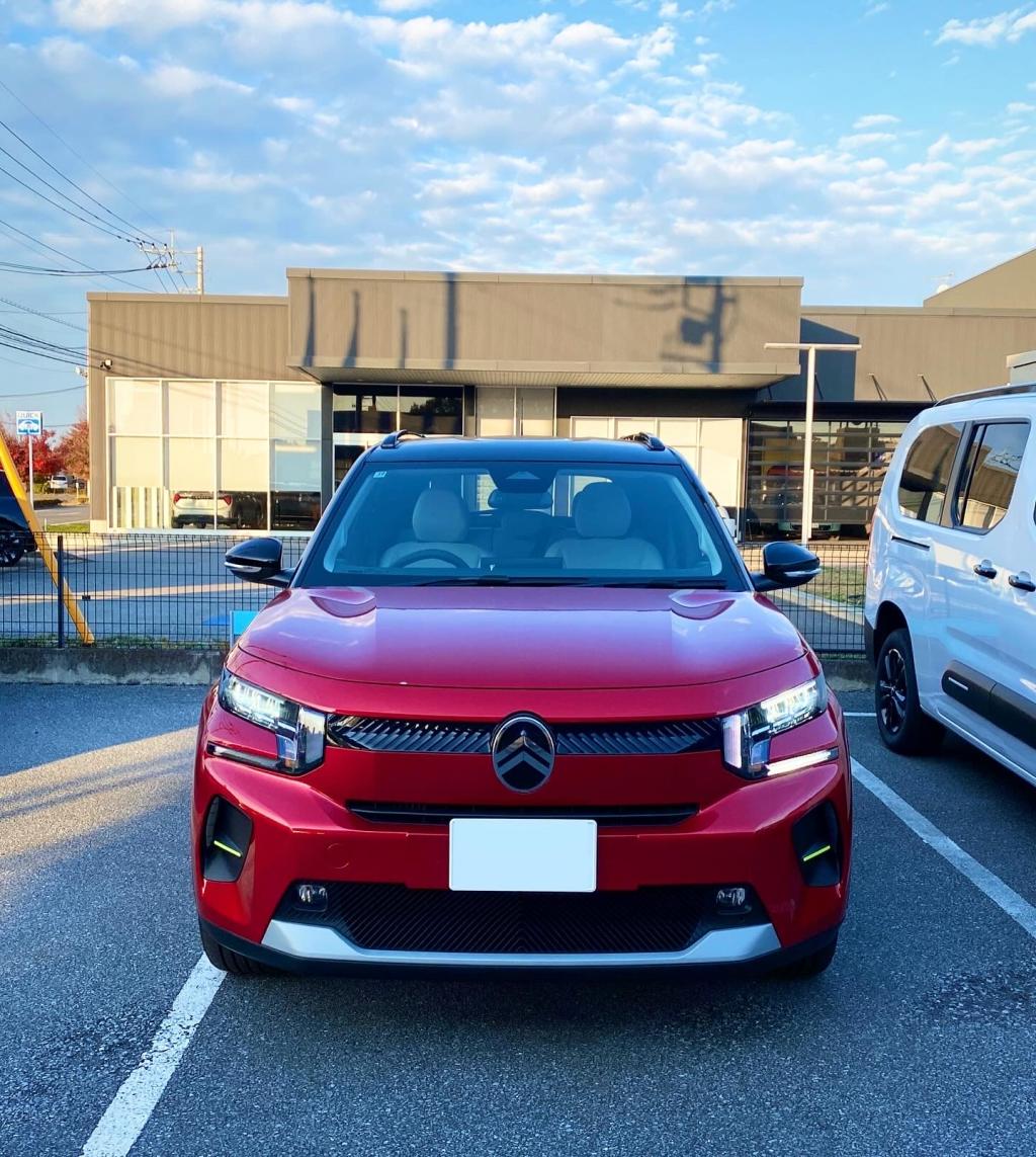 NEW　Ｃ3　試乗商談会開催中！！