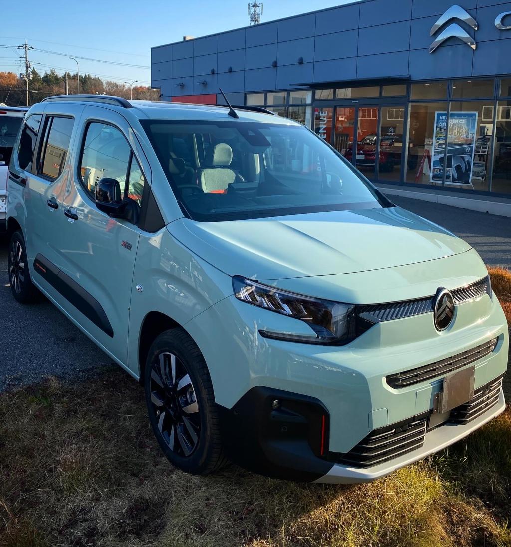 💚BERLINGO Aqua Green導入！アンコールフェア開催💚