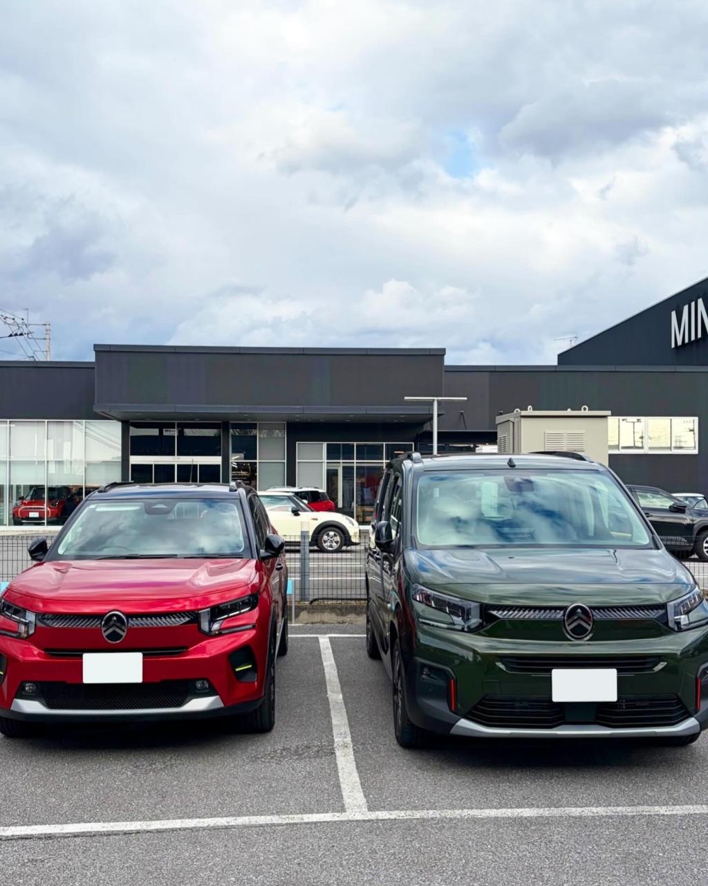 試乗車あります♪