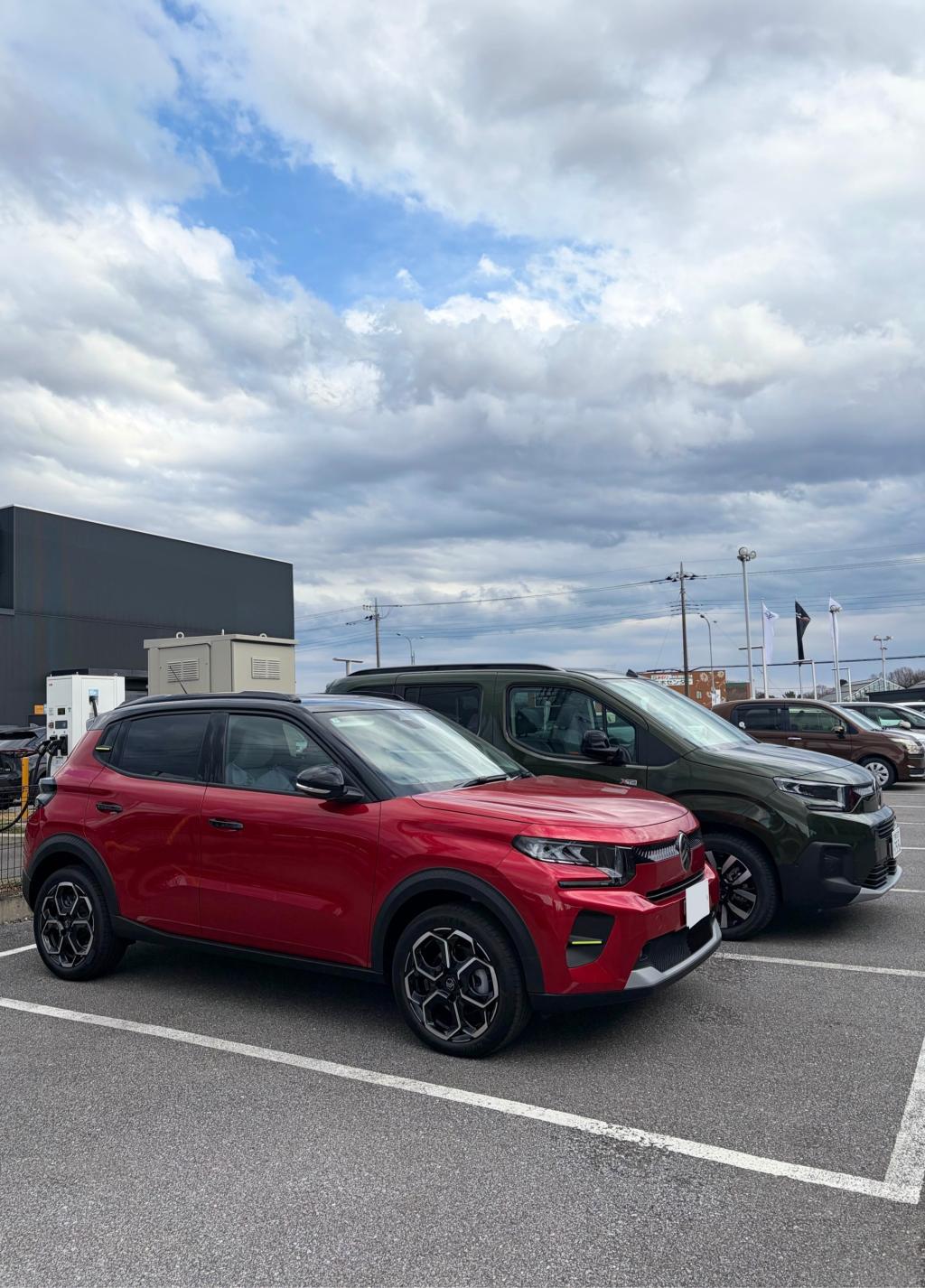 試乗車あります♪