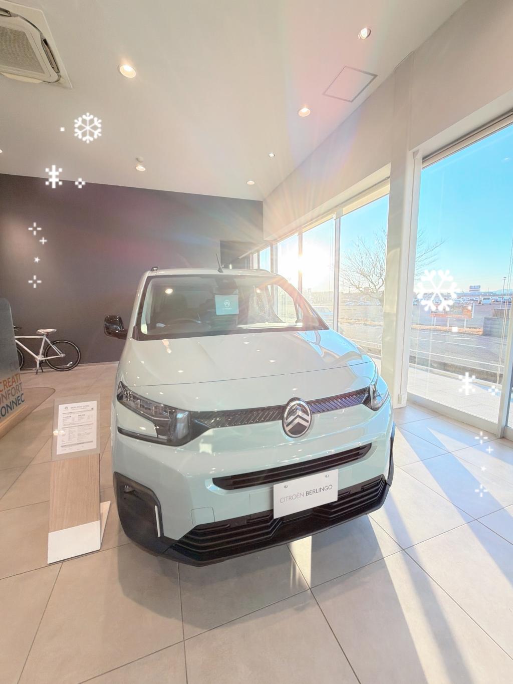 ★BERLINGO Aqua Green★