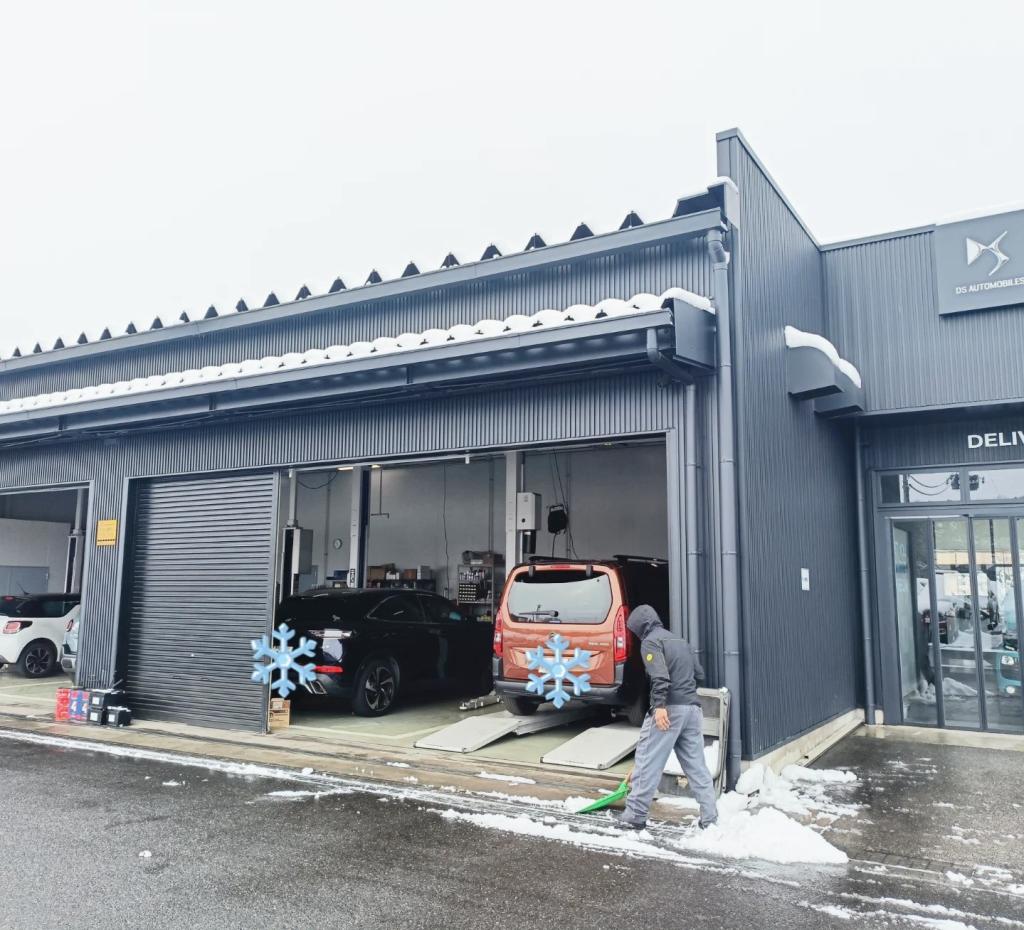 道中お気をつけてご来場ください⛄