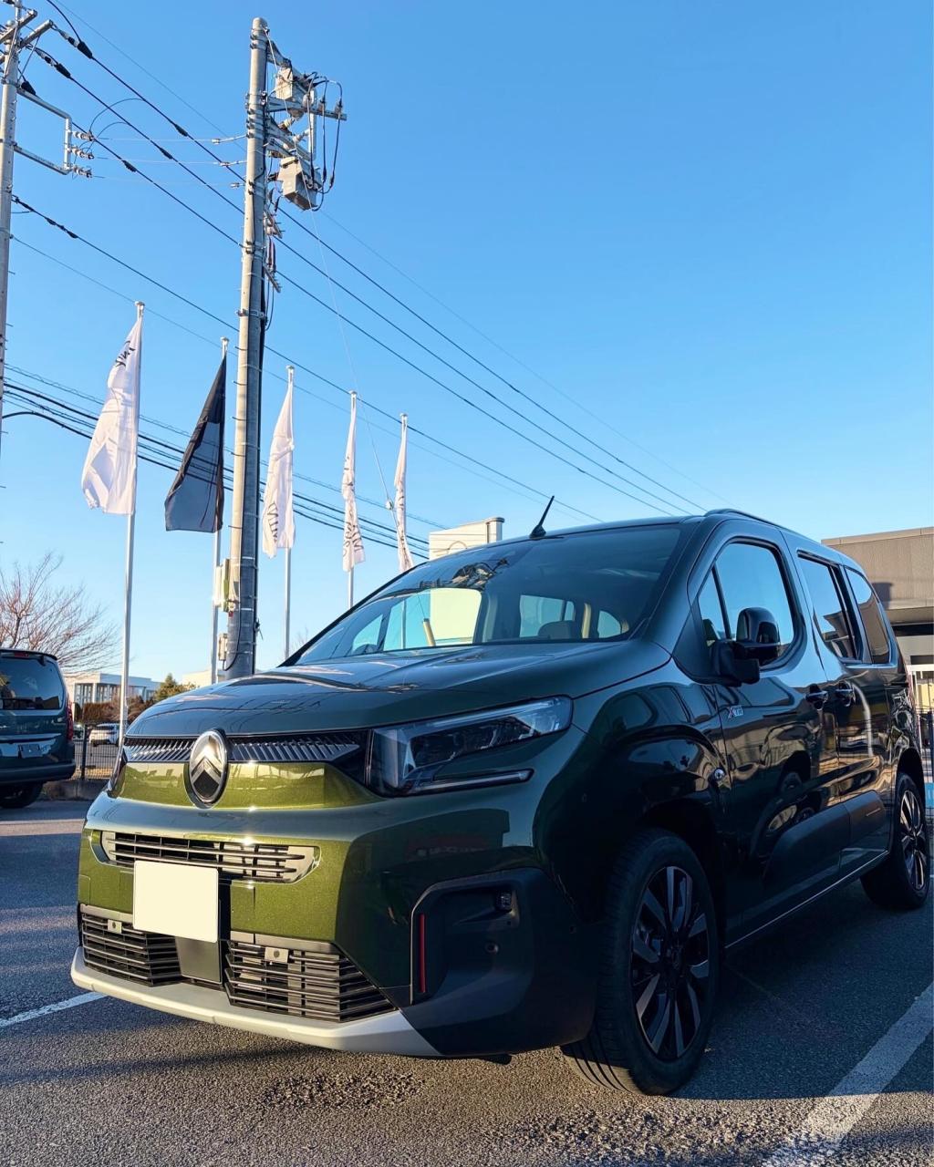 ベルランゴショートＸＴＲ♪