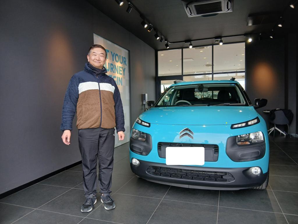 ㊗️ご納車式　M様 C4ｶｸﾀｽ🎉