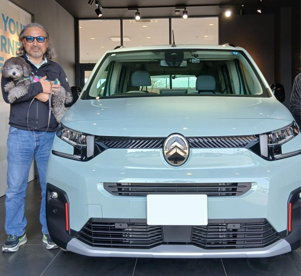 ㊗️ご納車式　I様 BERLINGO🎉
