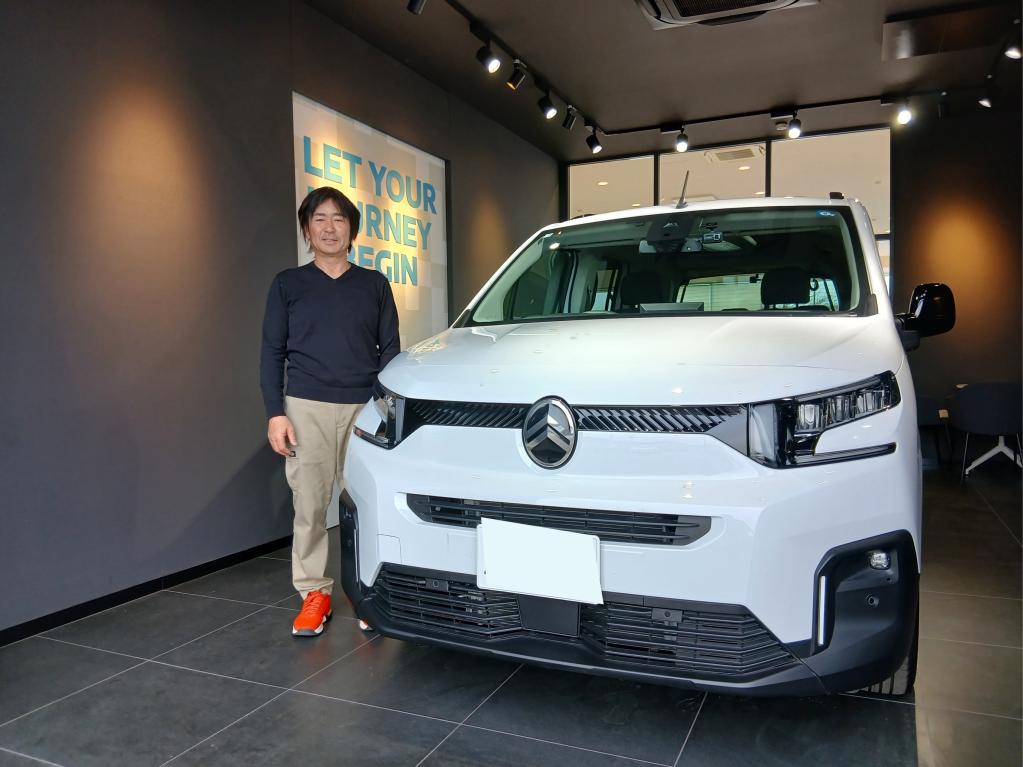 ㊗️ご納車式　佐藤様 BERLINGO🎉