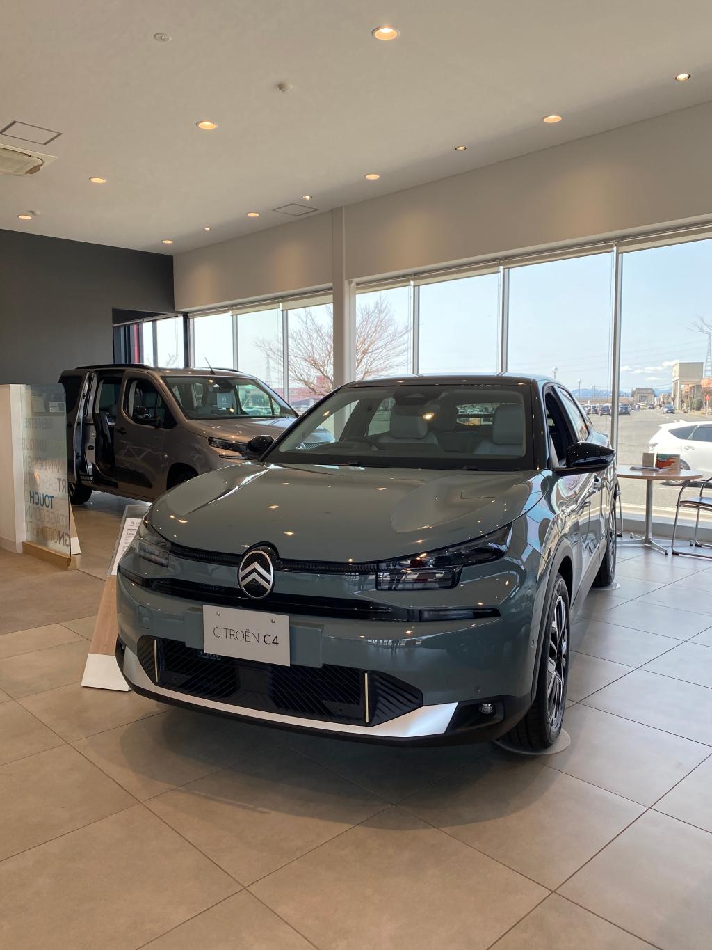 展示車両入れ替えいたしました☆