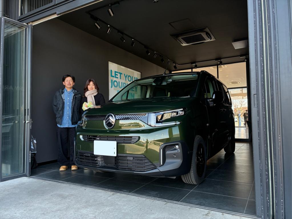 ㊗️ご納車式　N様 BERLINGO🎉