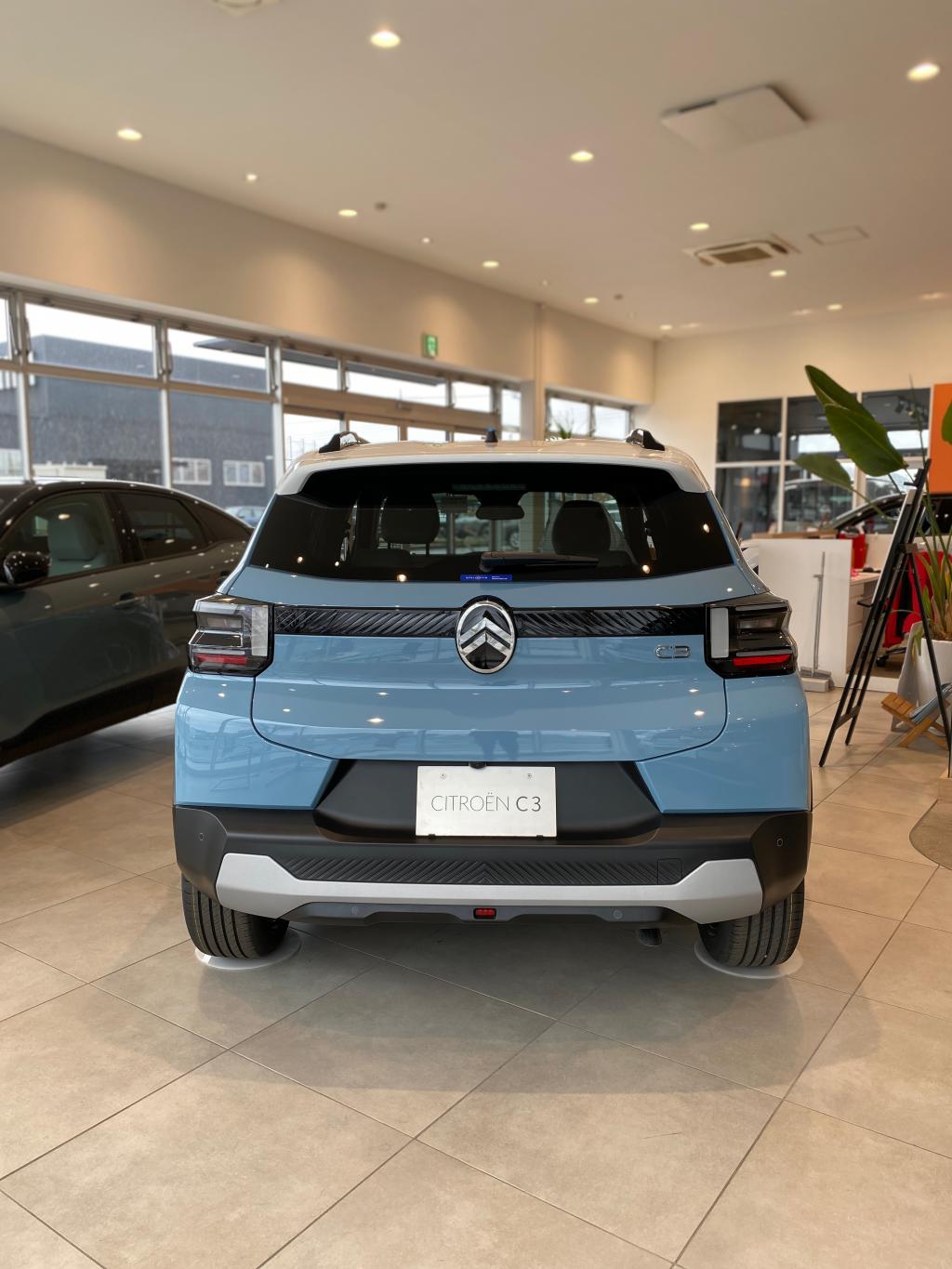 展示車にC3が仲間入り♪