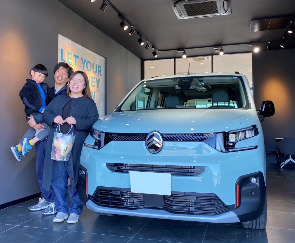 ㊗️ご納車式　Ｙ様 BERLINGO🎉