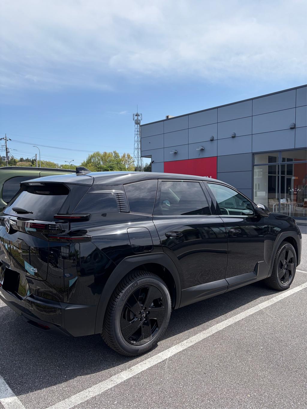 C5　AIRCROSS　デビュー☆