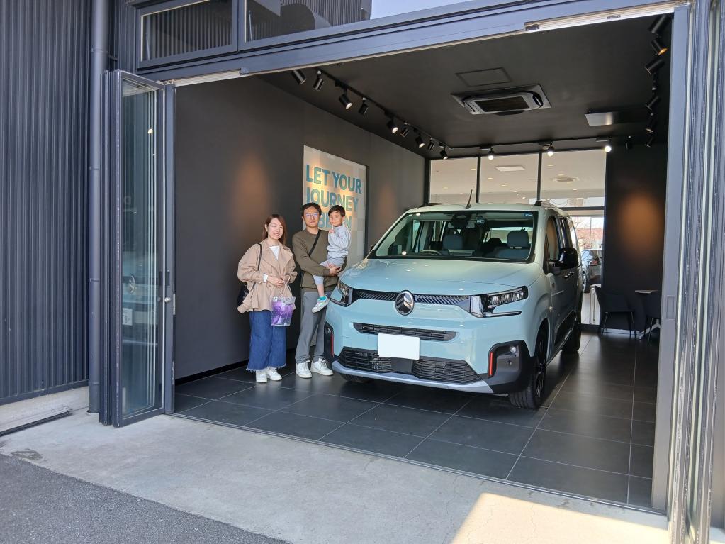 ㊗️ご納車式　Y様 BERLINGO🎉