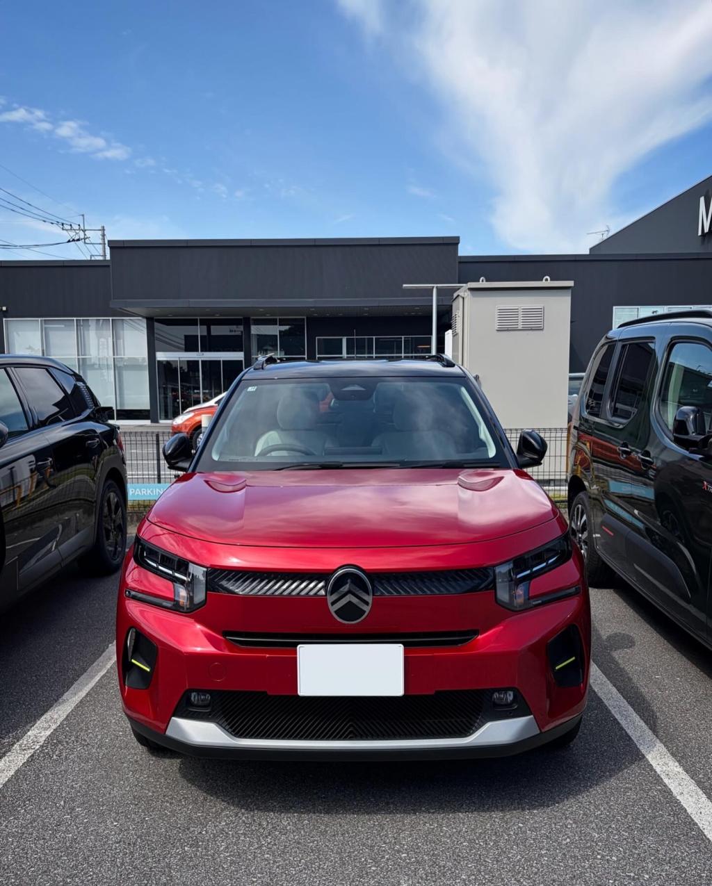 CITROËN ë-C3デビューキャンペーン実施中！