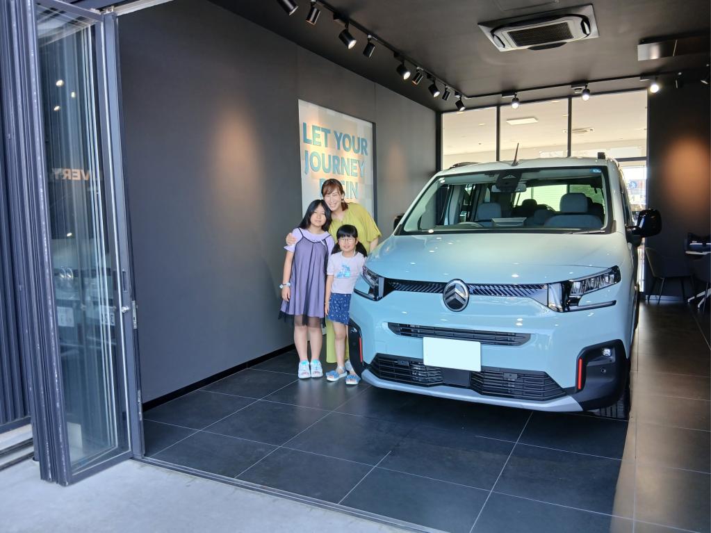 🎈🎈見目様BERLINGOご納車式🎈🎈